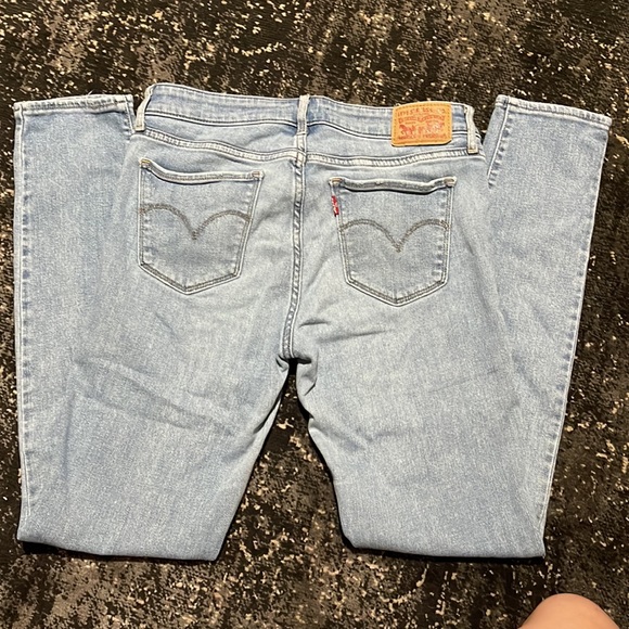 levi 711 skinny jeans - Picture 2 of 2